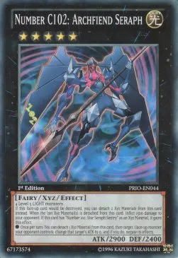 Number C102: Archfiend Seraph