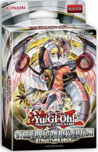 Structure Deck: Cyber Dragon Revolution