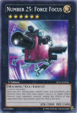 Number 25: Force Focus