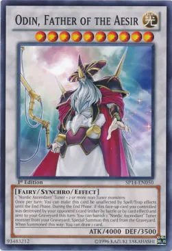 Odin, Father of the Aesir