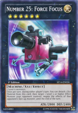 Number 25: Force Focus