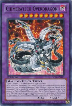 Chimeratech Overdragon