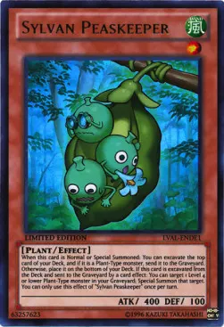 Sylvan Peaskeeper
