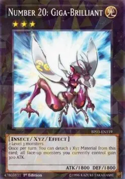 Number 20: Giga-Brilliant