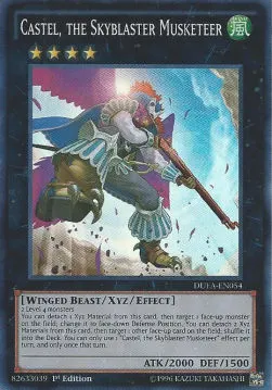 Castel, the Skyblaster Musketeer