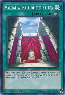Valhalla, Hall of the Fallen