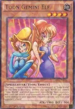 Toon Gemini Elf