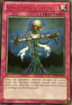 Scrap-Iron Scarecrow
