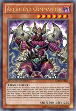 Archfiend Commander