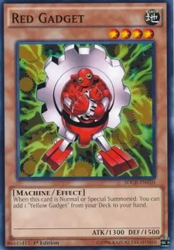 Red Gadget