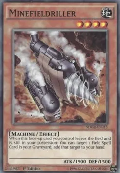 Minefieldriller