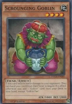 Scrounging Goblin