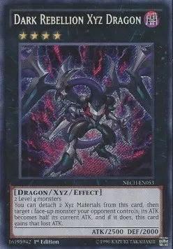 Dark Rebellion Xyz Dragon