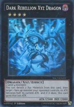 Dark Rebellion Xyz Dragon