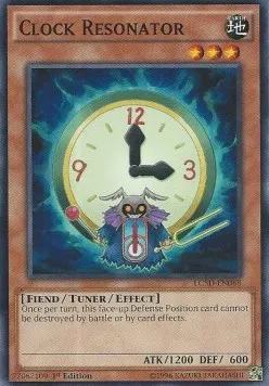 Clock Resonator