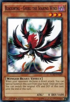 Blackwing - Ghibli the Searing Wind