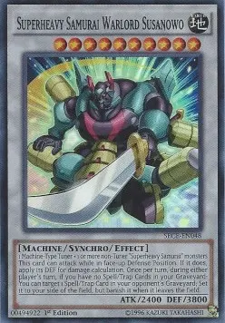 Superheavy Samurai Warlord Susanowo