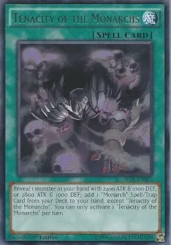 Tenacity of the Monarchs