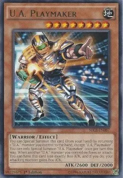 U.A. Playmaker