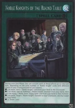 Noble Knights of the Round Table