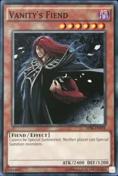 Vanity's Fiend