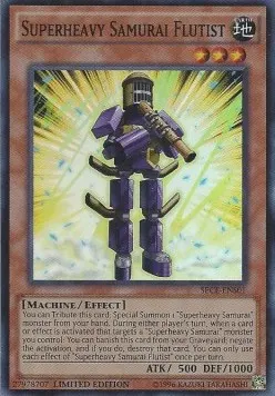 Superheavy Samurai Flutist