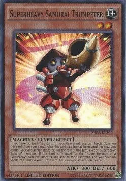 Superheavy Samurai Trumpeter