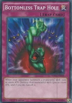 Bottomless Trap Hole