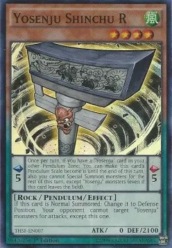 Yosenju Shinchu R