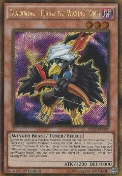 Blackwing - Pinaki the Waxing Moon