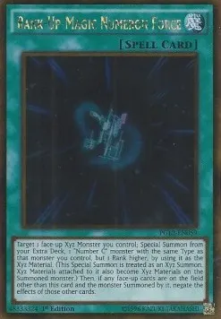 Rank-Up-Magic Numeron Force