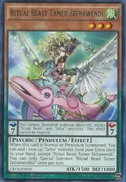 Ritual Beast Tamer Zefrawendi