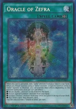 Oracle of Zefra