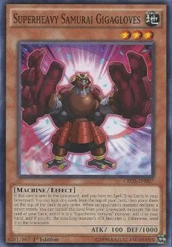 Superheavy Samurai Gigagloves