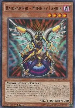 Raidraptor - Mimicry Lanius