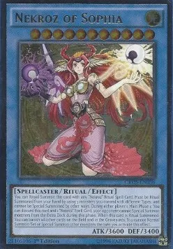 Nekroz of Sophia