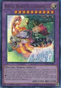 Ritual Beast Ulti-Gaiapelio