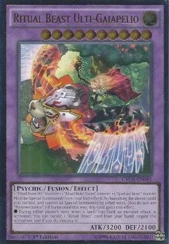 Ritual Beast Ulti-Gaiapelio