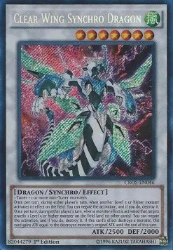 Clear Wing Synchro Dragon