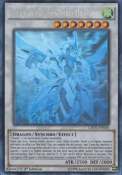 Clear Wing Synchro Dragon