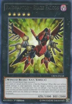 Raidraptor - Blaze Falcon