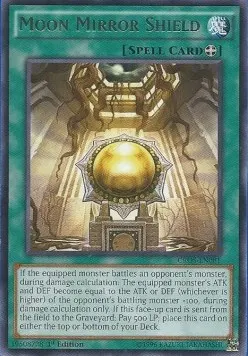 Moon Mirror Shield