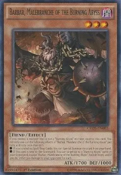 Barbar, Malebranche of the Burning Abyss