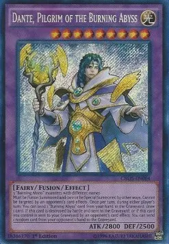 Dante, Pilgrim of the Burning Abyss