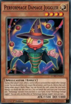 Performage Damage Juggler