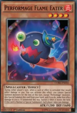 Performage Flame Eater