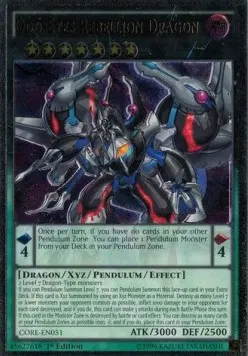 Odd-Eyes Rebellion Dragon