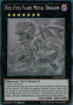 Red-Eyes Flare Metal Dragon