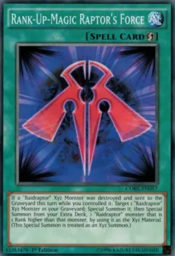 Rank-Up-Magic Raptor's Force