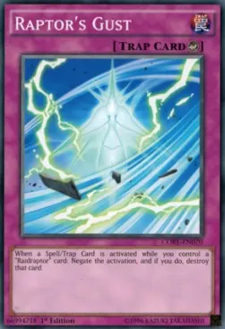 Raptor's Gust